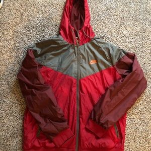 Nike windbreaker!